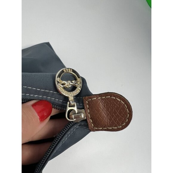 Longchamp Le Pliage Tote Bag Nylon Shoulder Purse Handbag Authentic - Picture 8 of 16